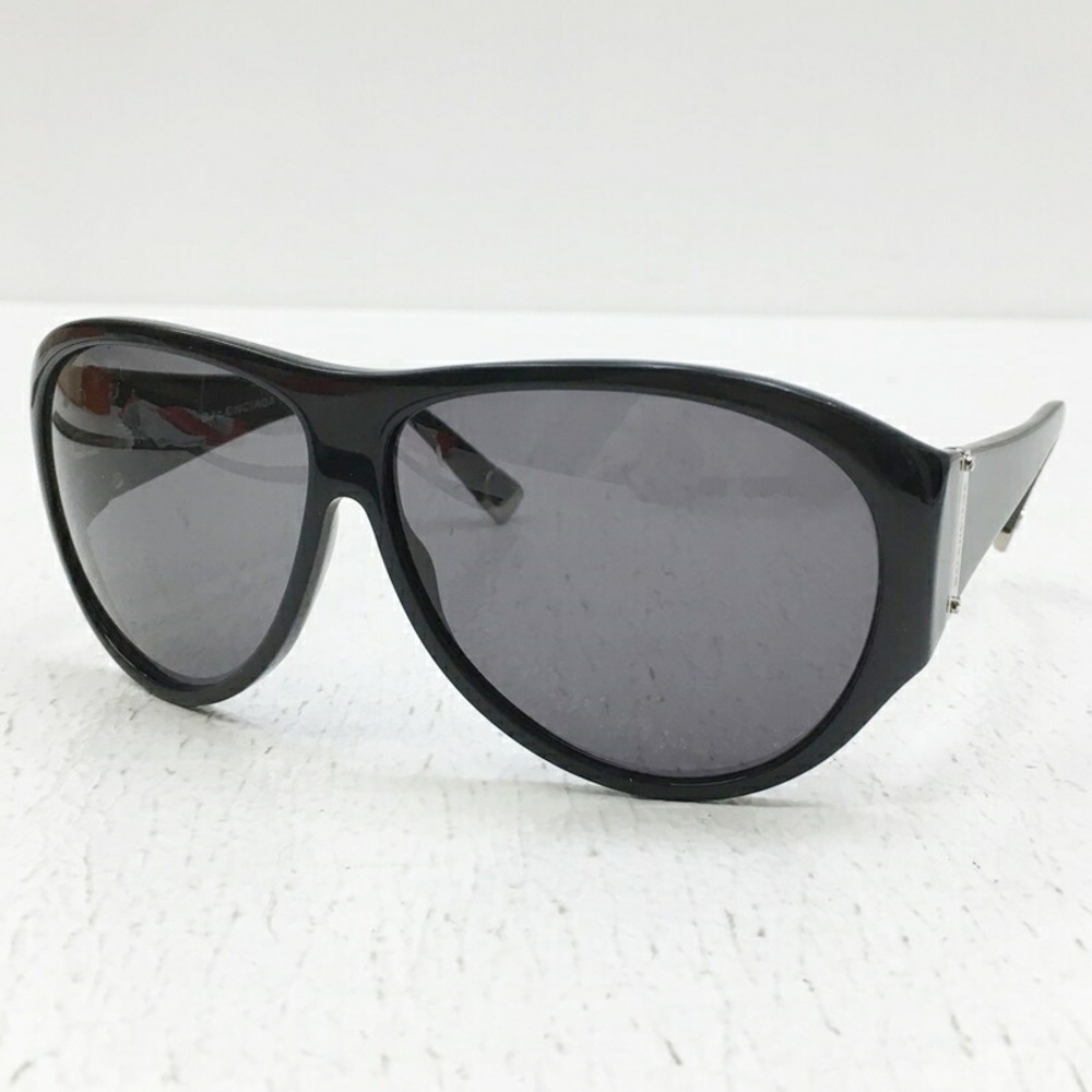 Balenciaga Sunglasses Wrap Frame Black